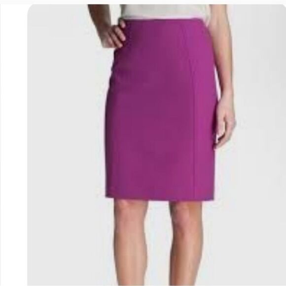 Halogen Purple Pencil Women's Skit - Picture 1 of 8